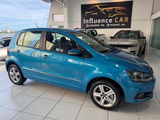 VOLKSWAGEN FOX 1.6 MSI HIGHLINE 16V FLEX 4P MANUAL